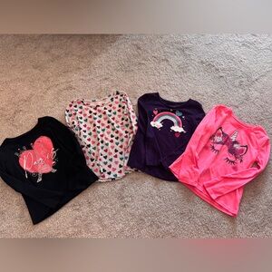 Place Kids Long Graphic Tees